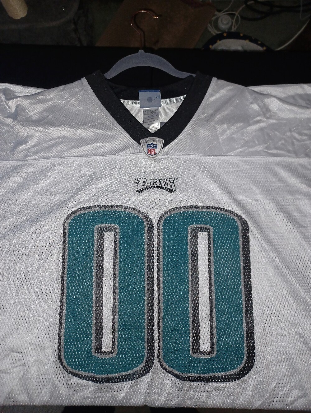 Philadelphia Eagles Jersey Size Extra Large White XL Reebok